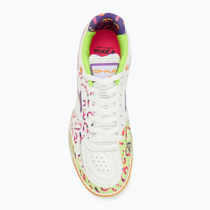 Herren-Fußballschuhe Joma Top Flex IN almond/white 5