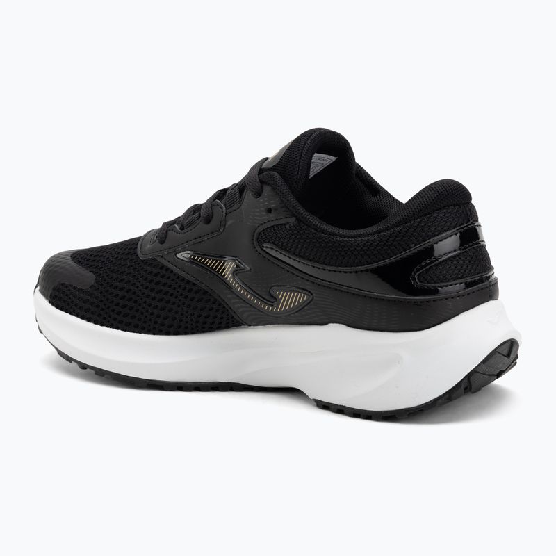 Damen-Laufschuhe Joma Active Lady schwarz/gold 3