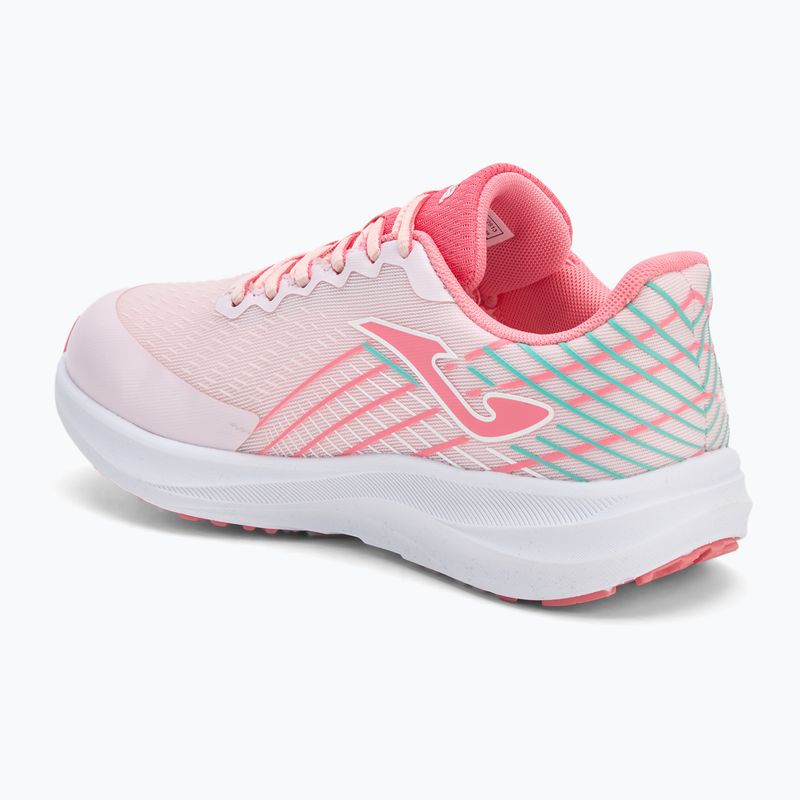 Joma Super Cross rosa Laufschuhe für Kinder 3