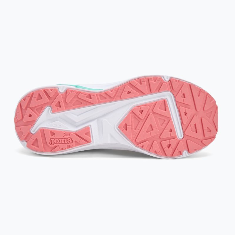 Joma Super Cross rosa Laufschuhe für Kinder 4