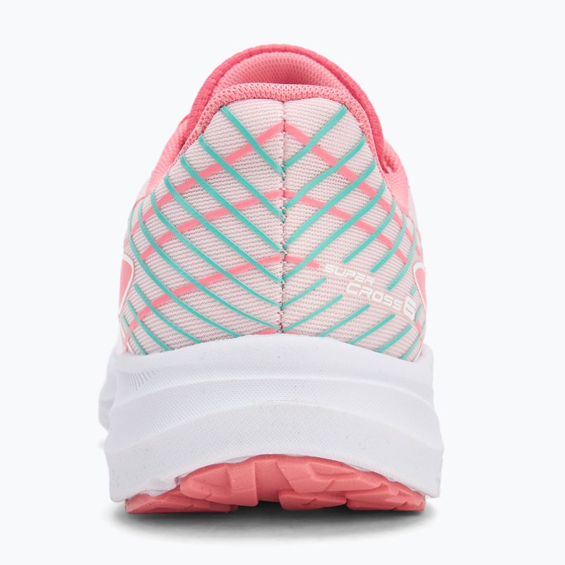 Joma Super Cross rosa Laufschuhe für Kinder 6