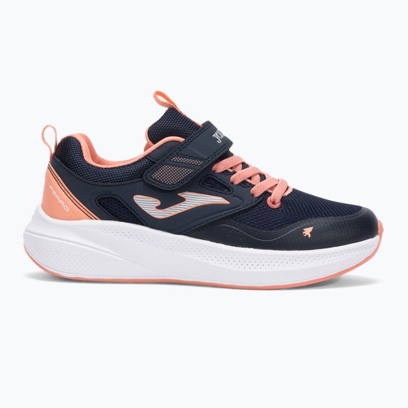 Kinderschuhe Joma Ferro Jr marineblau/rosa 8
