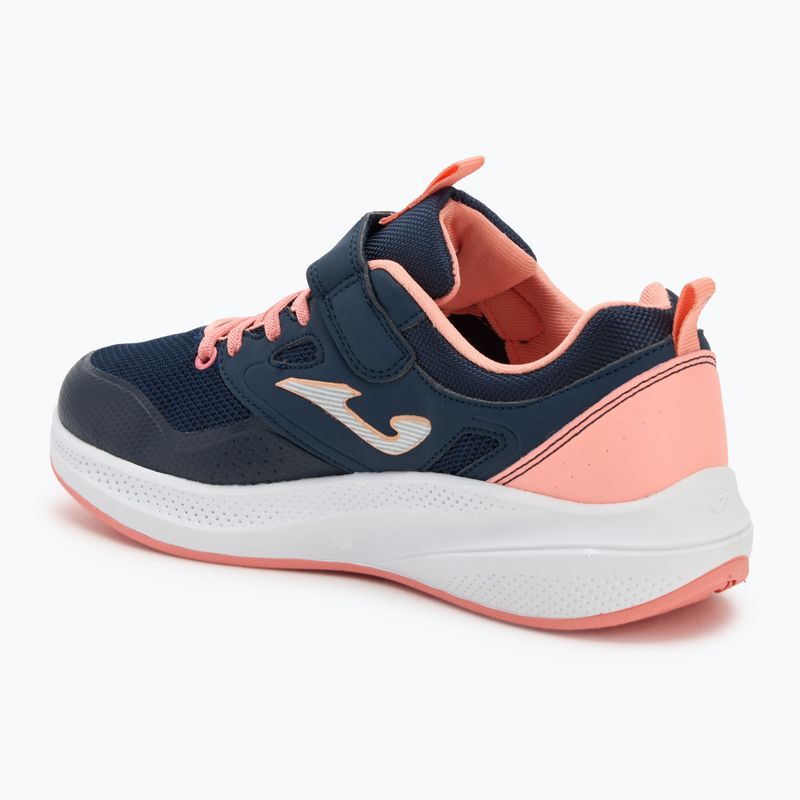 Kinderschuhe Joma Ferro Jr marineblau/rosa 3