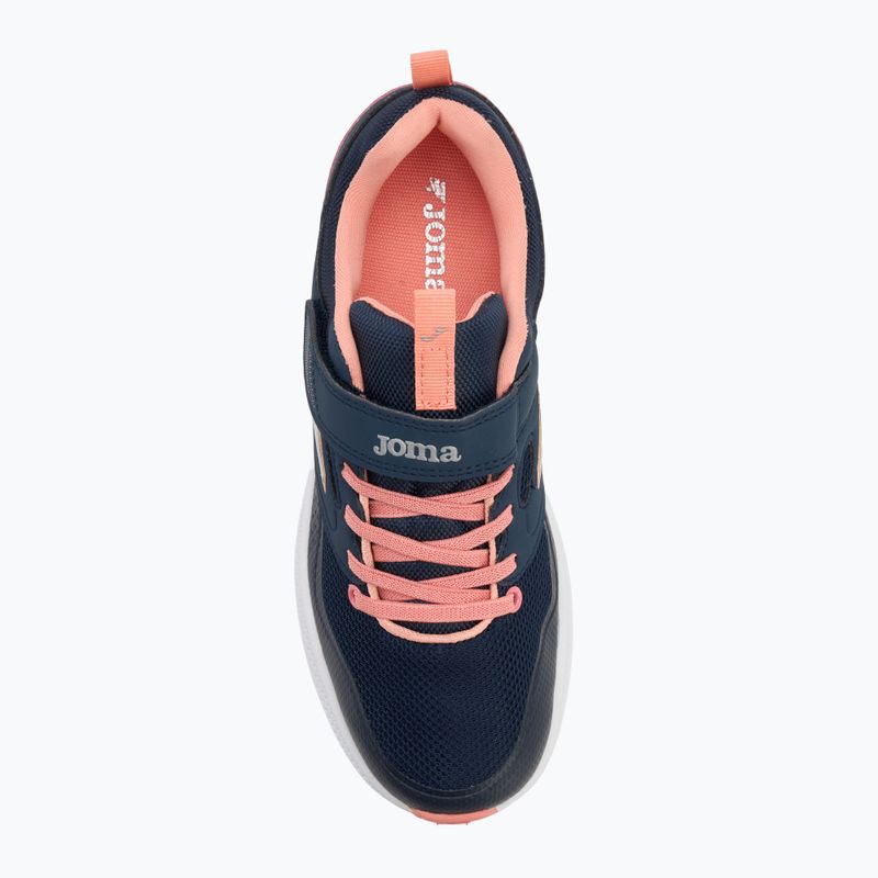 Kinderschuhe Joma Ferro Jr marineblau/rosa 5