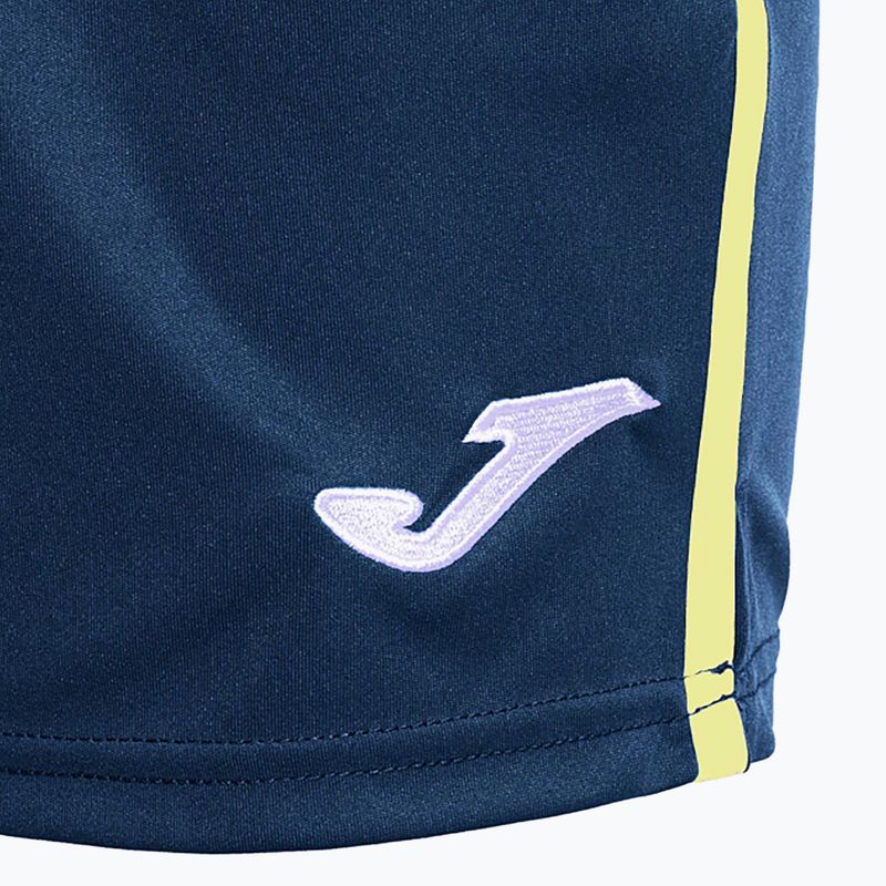 Tennisshorts Herren Joma Open III blue 4