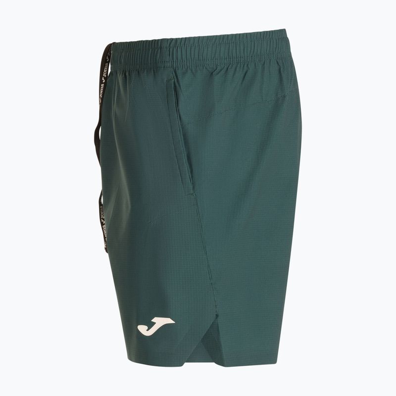 Tennisshorts Herren Joma Challenge Bermuda green turquoise 4