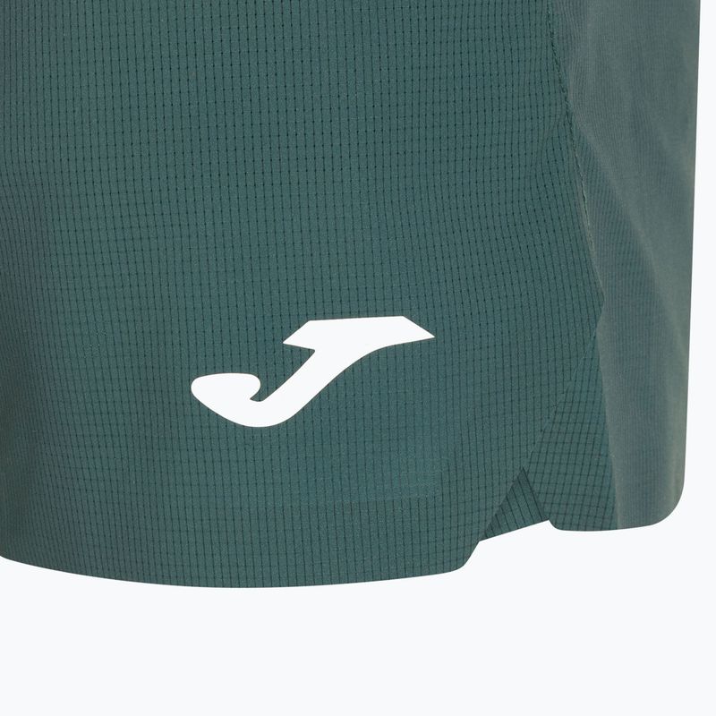 Tennisshorts Herren Joma Challenge Bermuda green turquoise 8