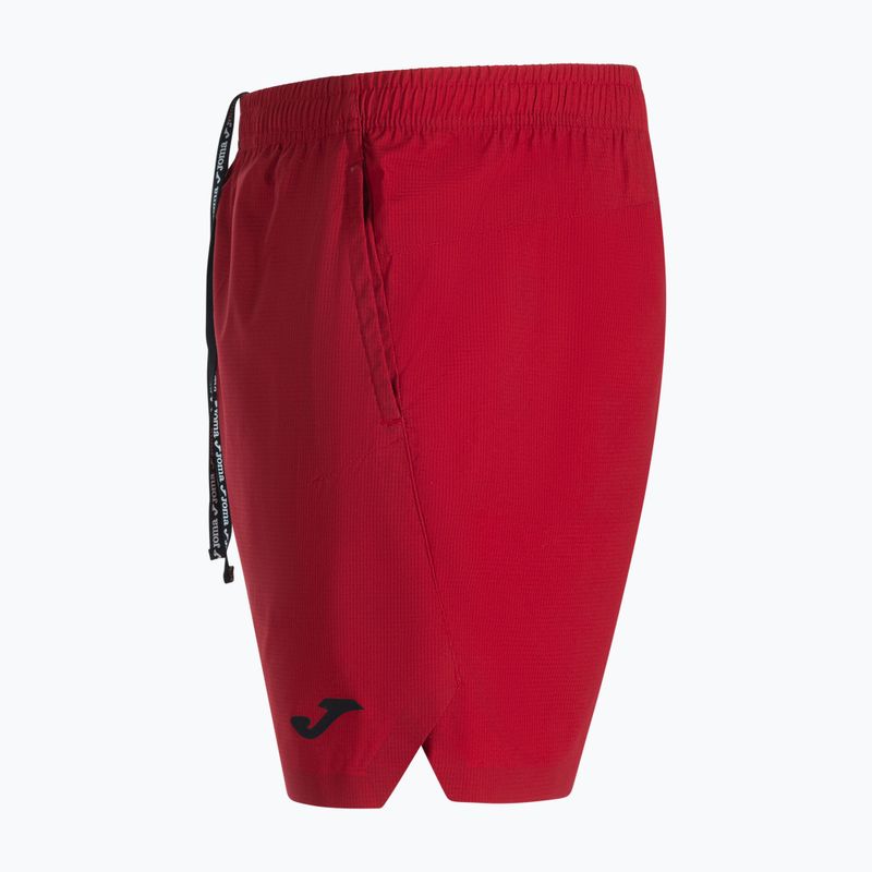 Tennisshorts Herren Joma Challenge Bermuda burgundy 5