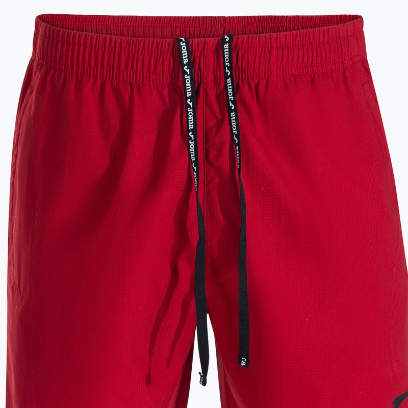 Tennisshorts Herren Joma Challenge Bermuda burgundy 6