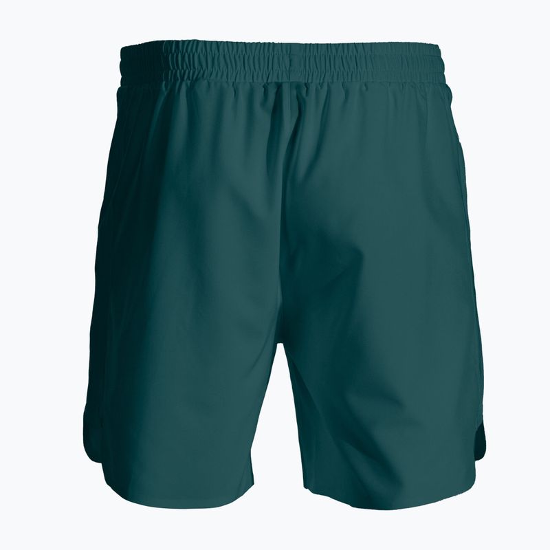 Tennisshorts Herren Joma Challenge green turquoise 2