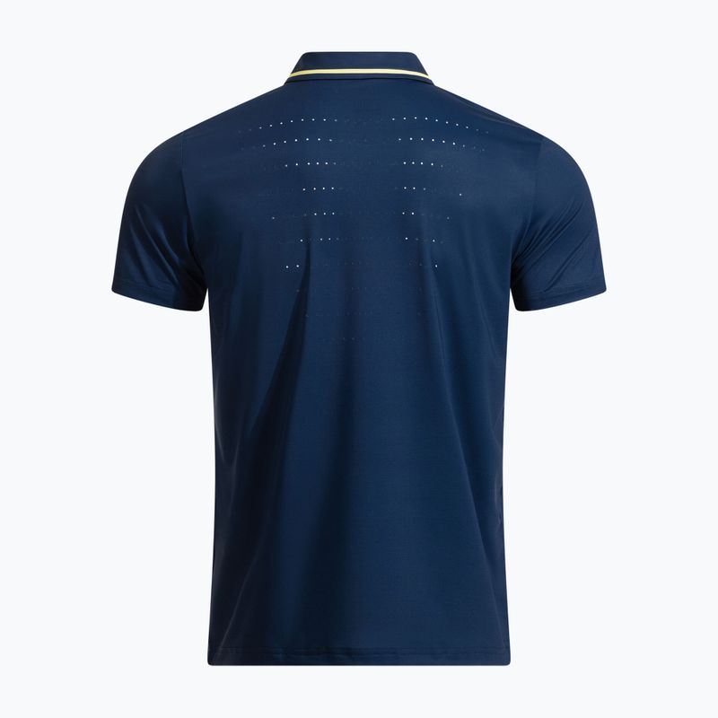 Tennis-Poloshirt Herren Joma Challenge Lob Polo navy blue 2