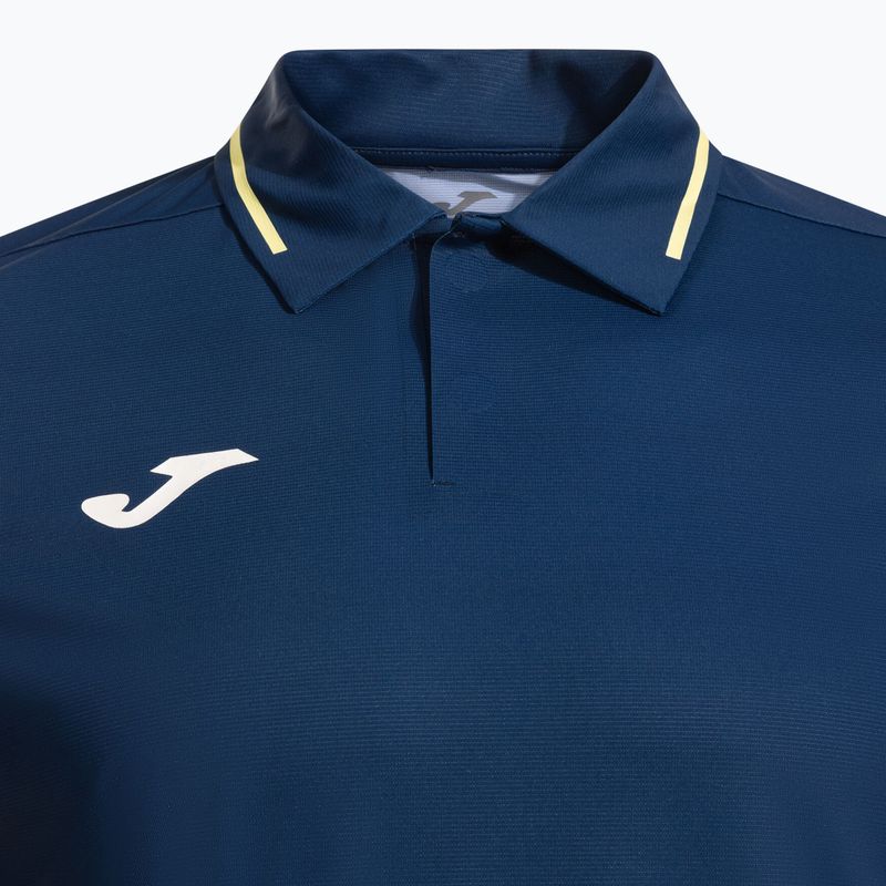 Herren Tennis-Poloshirt Joma Challenge Lob Polo navy blue 4