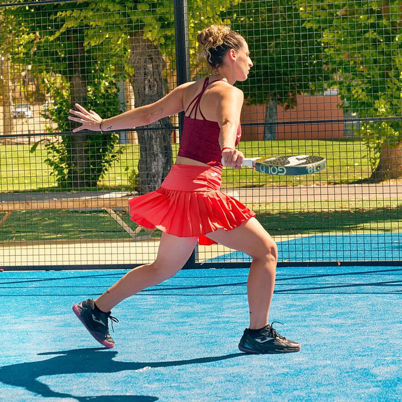 Tennisshirt Damen Joma Challenge Top W burgundy 7