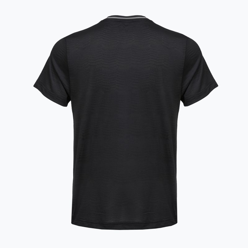 Tennisshirt Herren Joma Smash black 2