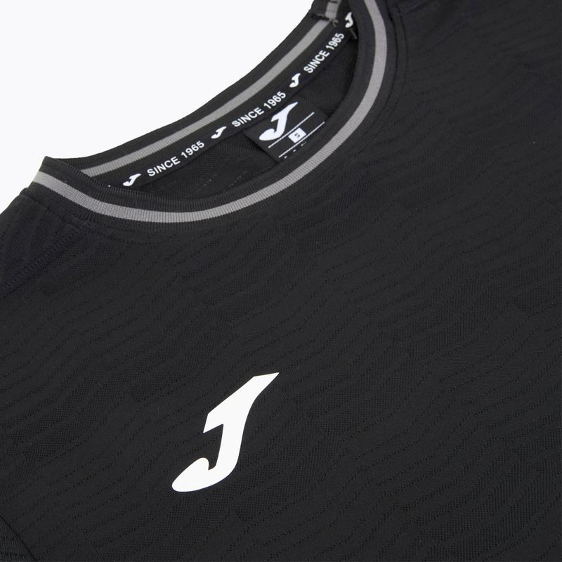 Tennisshirt Herren Joma Smash black 3