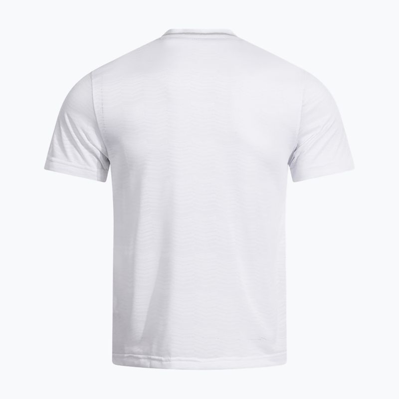 Tennisshirt Herren Joma Smash white 2