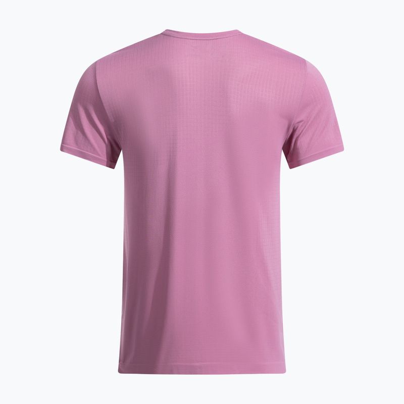 Tennisshirt Herren Joma Challenge pink 2
