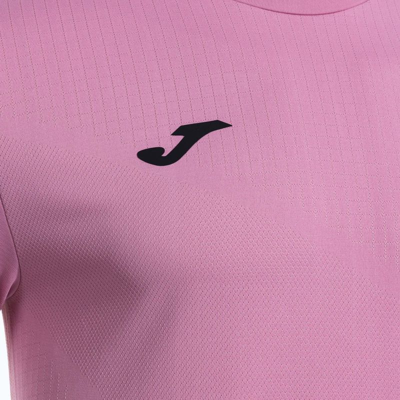 Tennisshirt Herren Joma Challenge pink 4