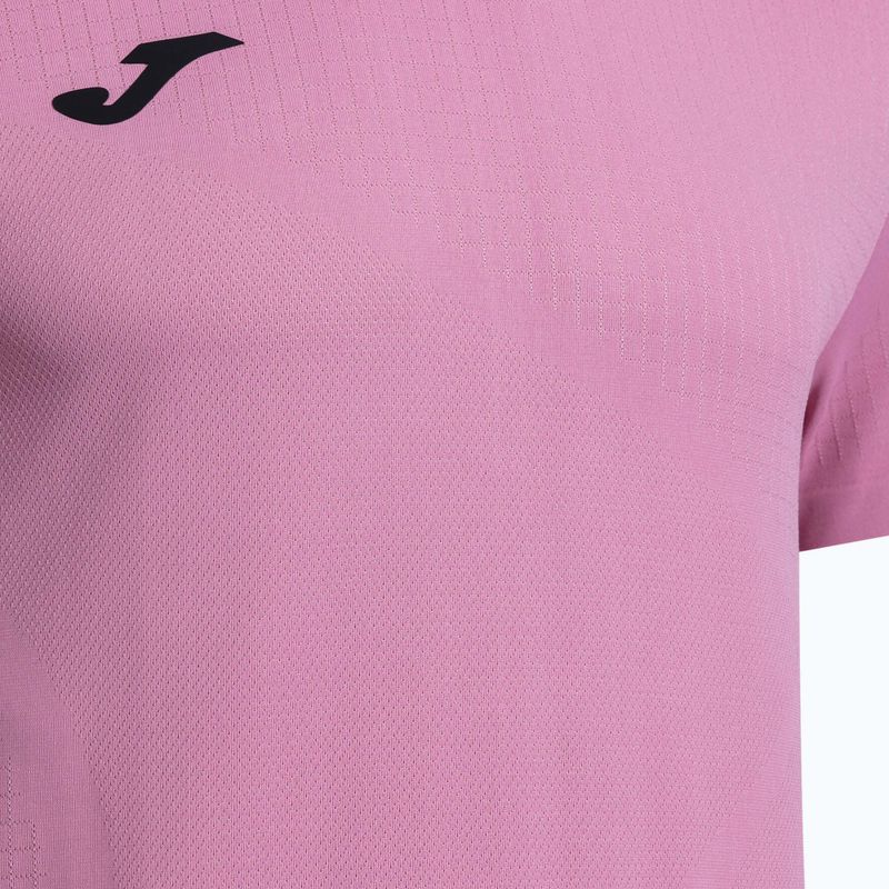Tennisshirt Herren Joma Challenge pink 5