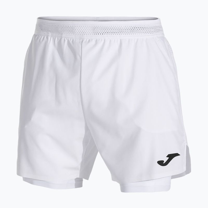Herren-Tennisshorts Joma Smash white 3