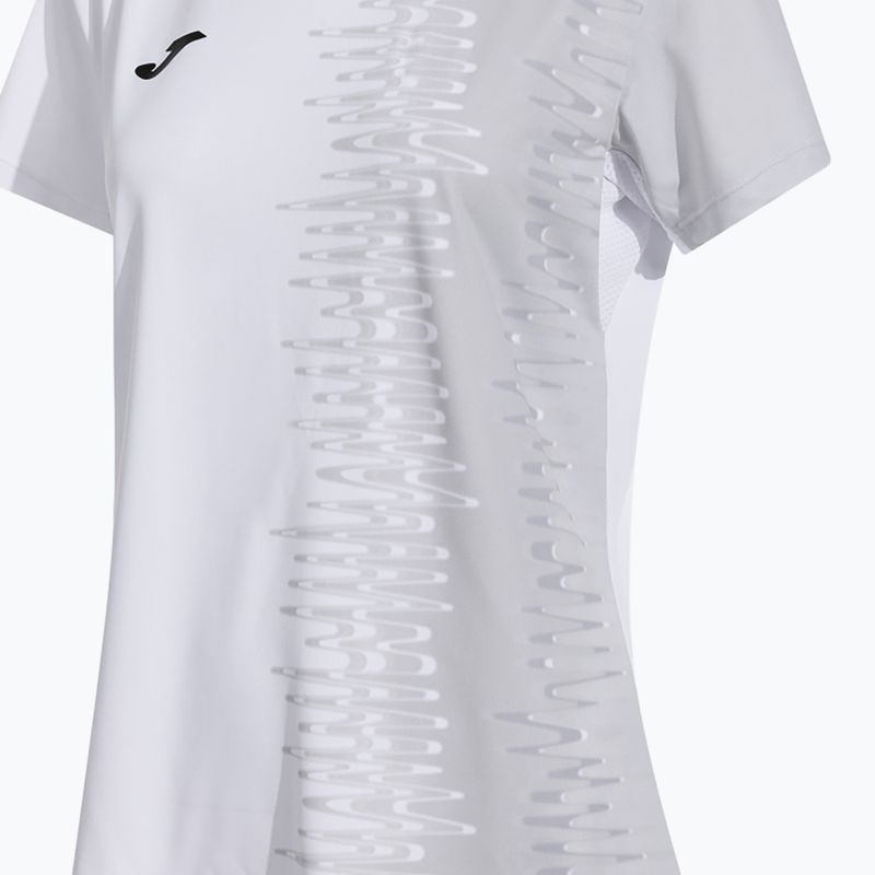Tennisshirt Damen Joma Smash W white 5