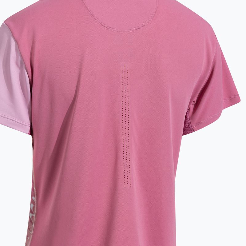 Tennisshirt Damen Joma Smash W pink 7