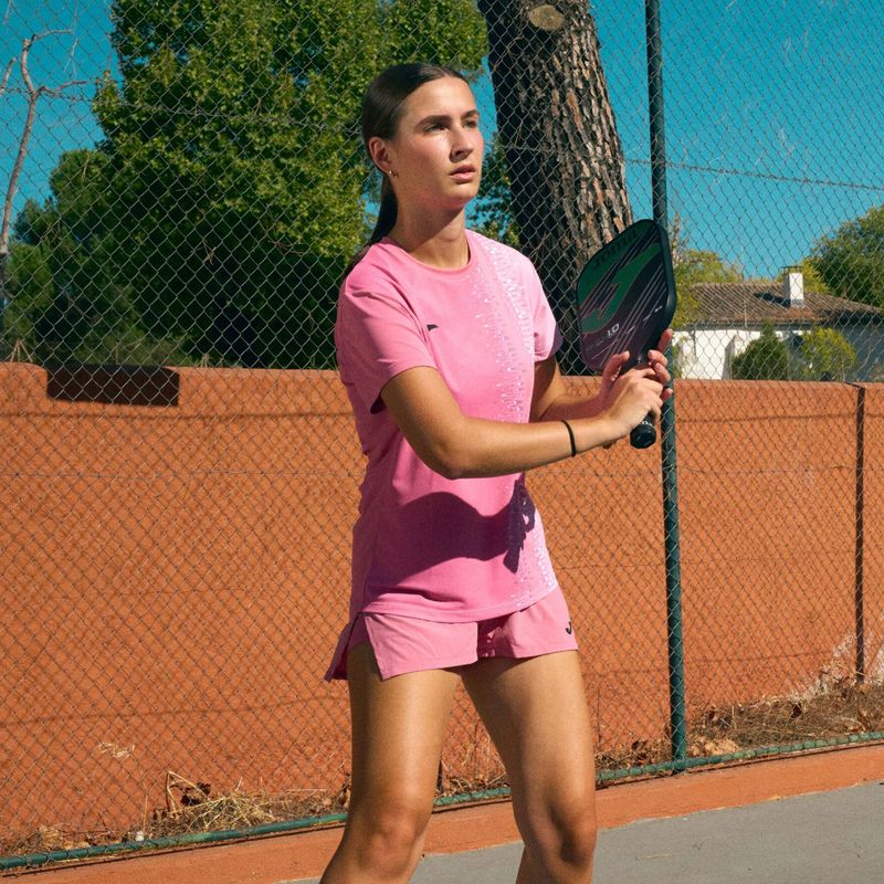 Tennisshirt Damen Joma Smash W pink 9