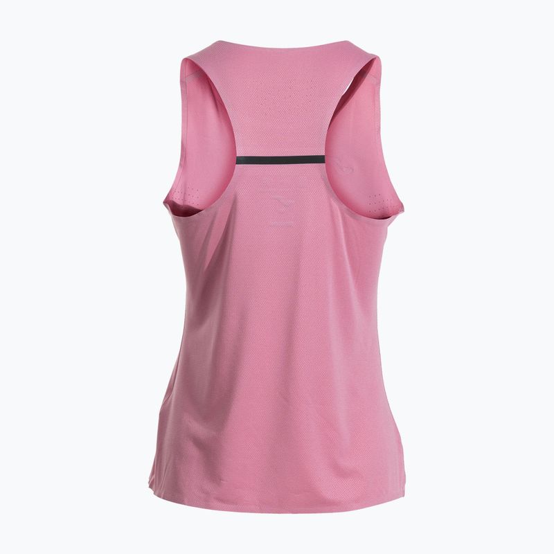 Damen-Tennishemd Joma Ranking Tank Top W pink 2
