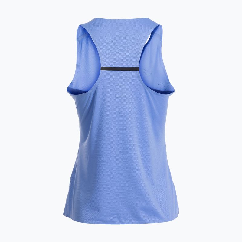 Damen-Tennishemd Joma Ranking Tank Top W blue 2