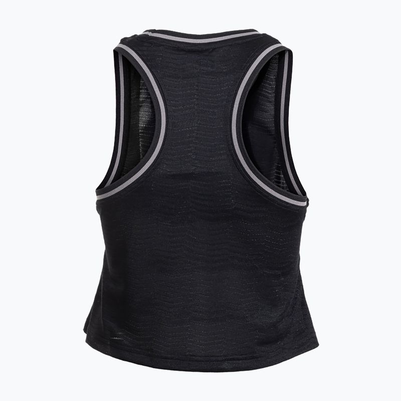 Tennisshirt Damen Joma Smash Tank Top W black 2