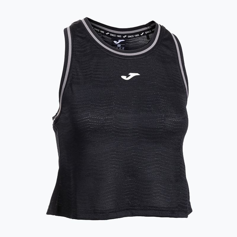 Tennisshirt Damen Joma Smash Tank Top W black 3
