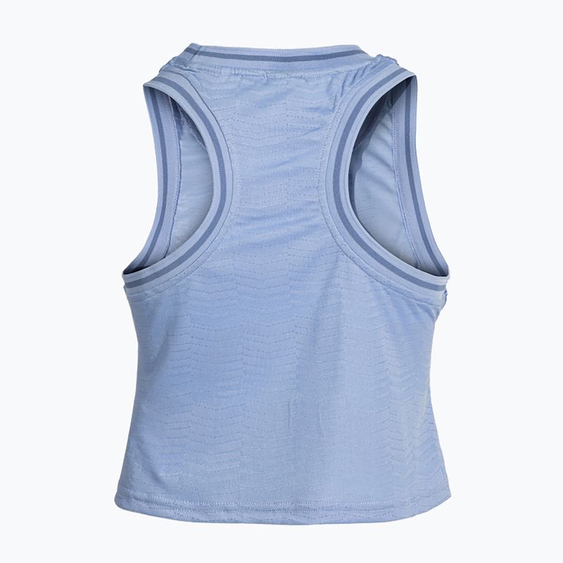 Tennisshirt Damen Joma Smash Tank Top W blue 2