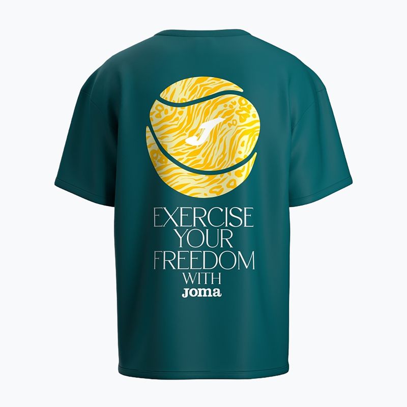 Herren-Tennisshirt Joma Challenge 104626.346 royal blue 2