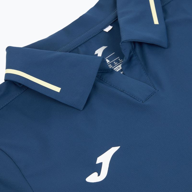 Damen Tennis-Poloshirt Joma Challenge Polo W navy blue 3