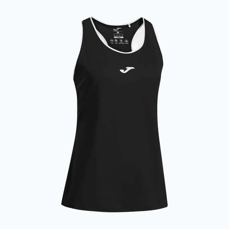 Tennisshirt Damen Joma Torneo Tank Top W black 3