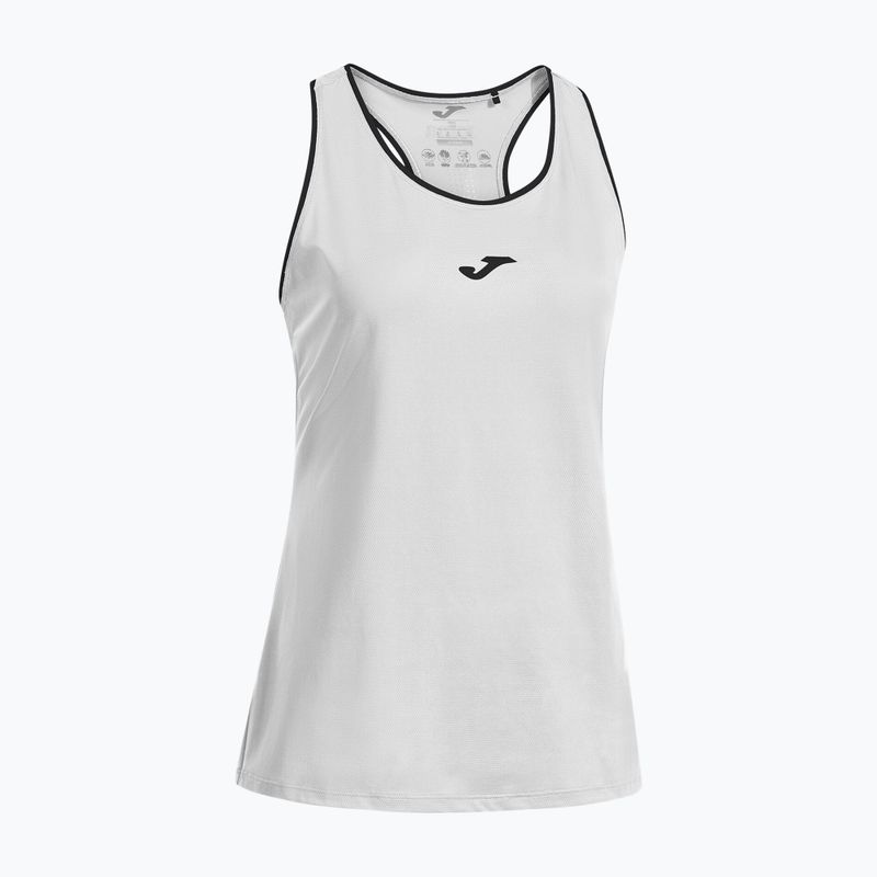 Tennisshirt Damen Joma Torneo Tank Top W white 3