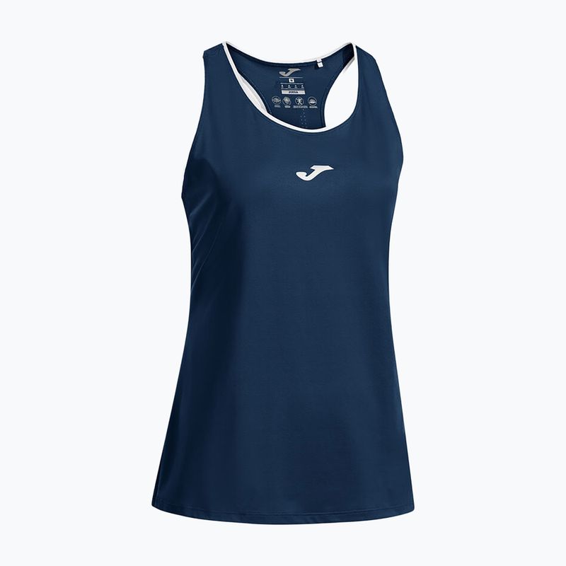 Damen-Tennisshirt Joma Torneo Tank Top W blue 3