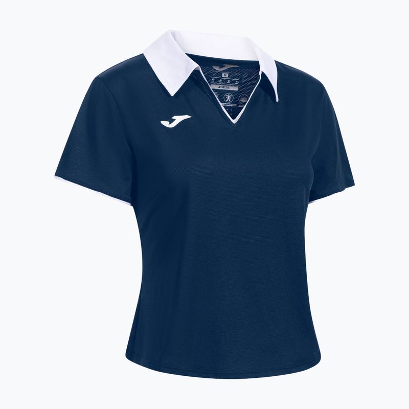 Tennis-Poloshirt Damen Joma Torneo Polo W blue 3