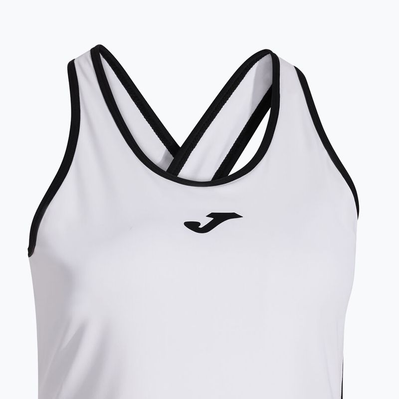 Tenniskleid Joma Torneo white 3