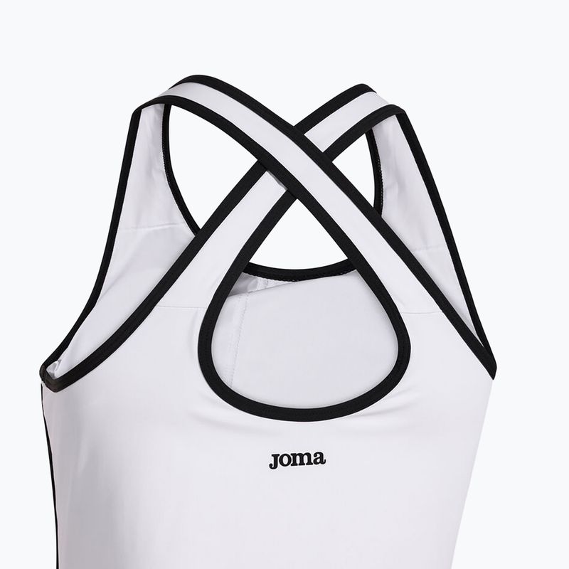 Tenniskleid Joma Torneo white 4