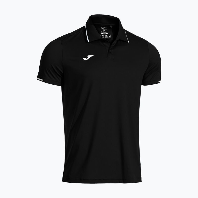 Tennis-Poloshirt Herren Joma Torneo Polo black 3