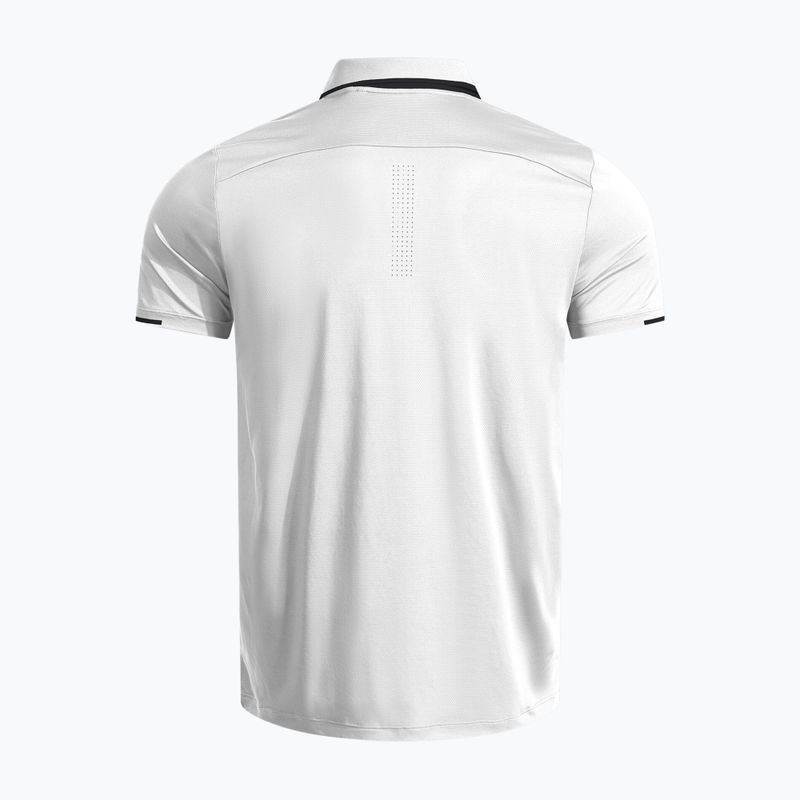 Tennis-Poloshirt Herren Joma Torneo Polo white 2