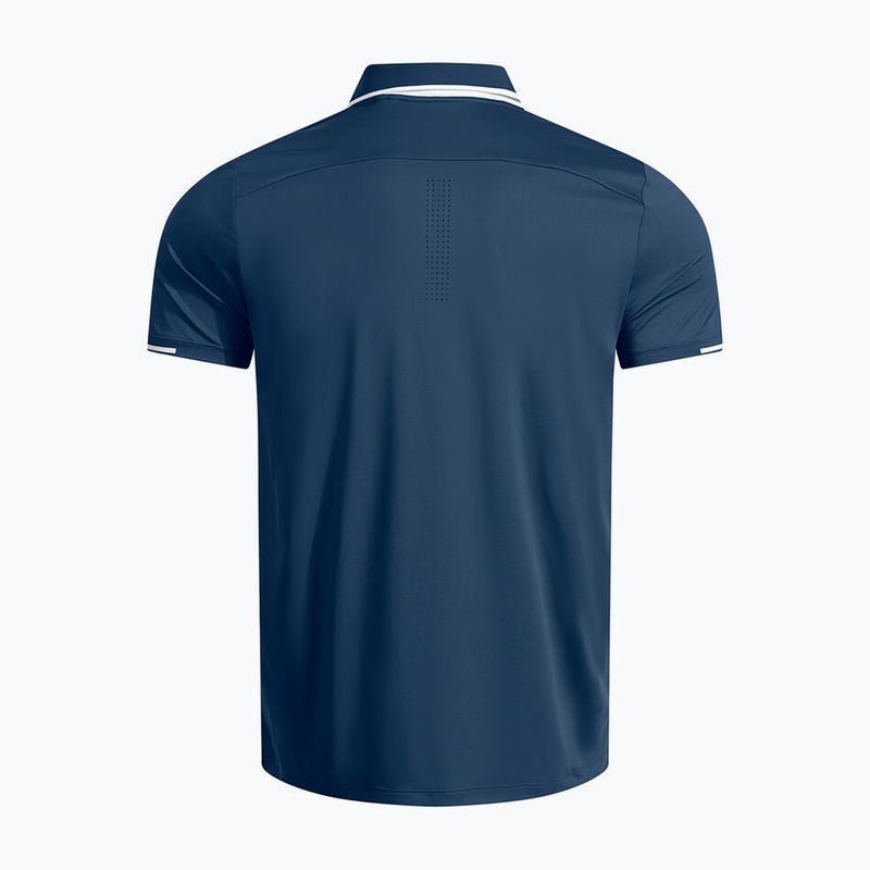 Tennis-Poloshirt Herren Joma Torneo Polo blue 2