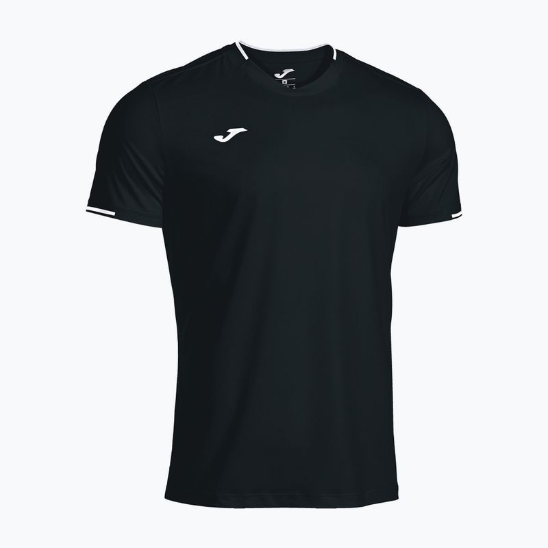 Herren-Tennisshirt Joma Torneo black 2