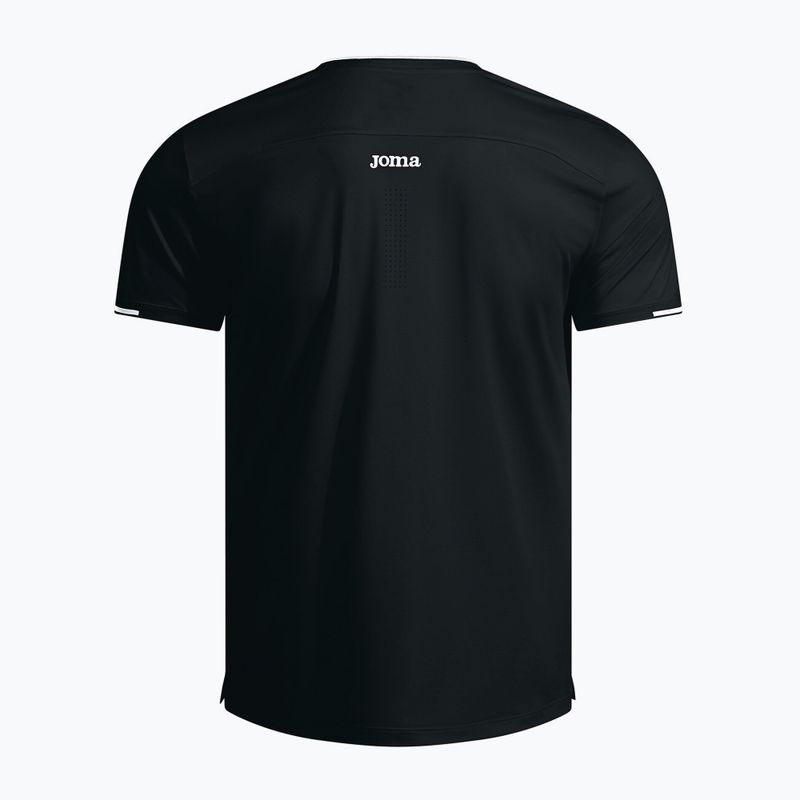 Herren-Tennisshirt Joma Torneo black 3