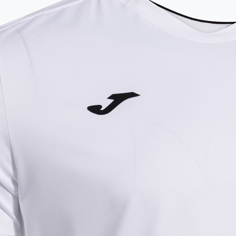 Tennisshirt Herren Joma Torneo white 3
