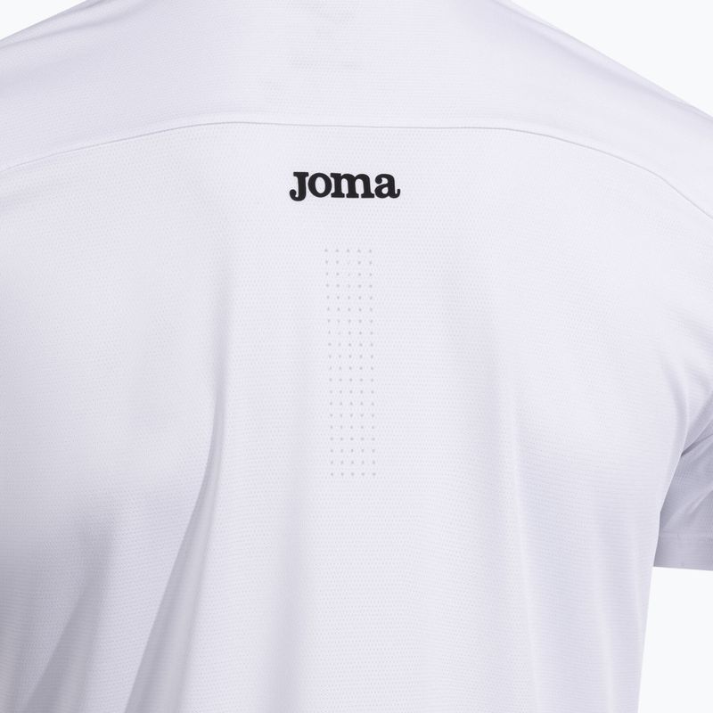 Tennisshirt Herren Joma Torneo white 4