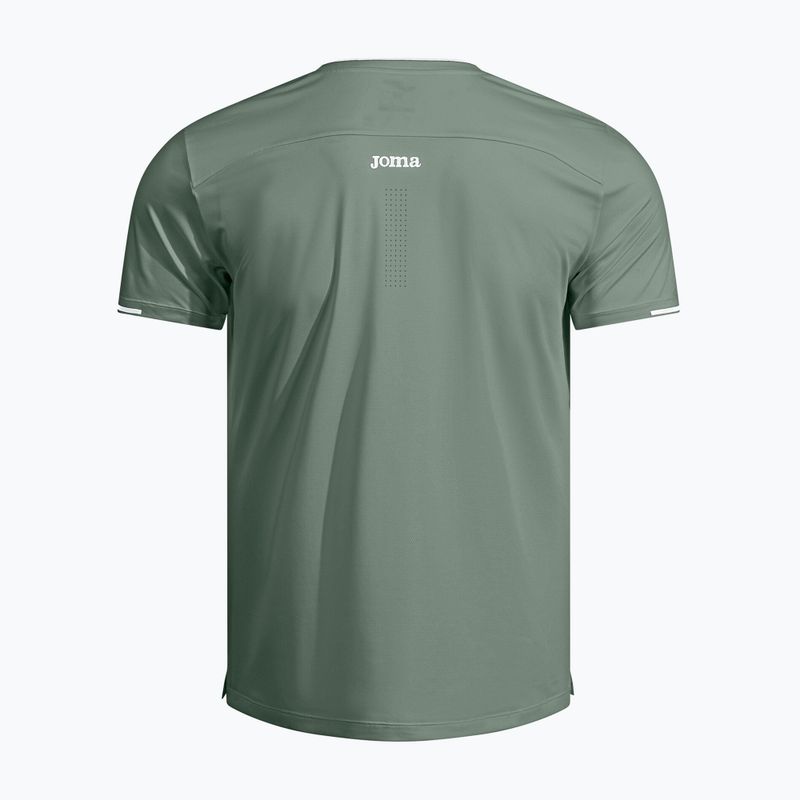 Tennisshirt Herren Joma Torneo green 2