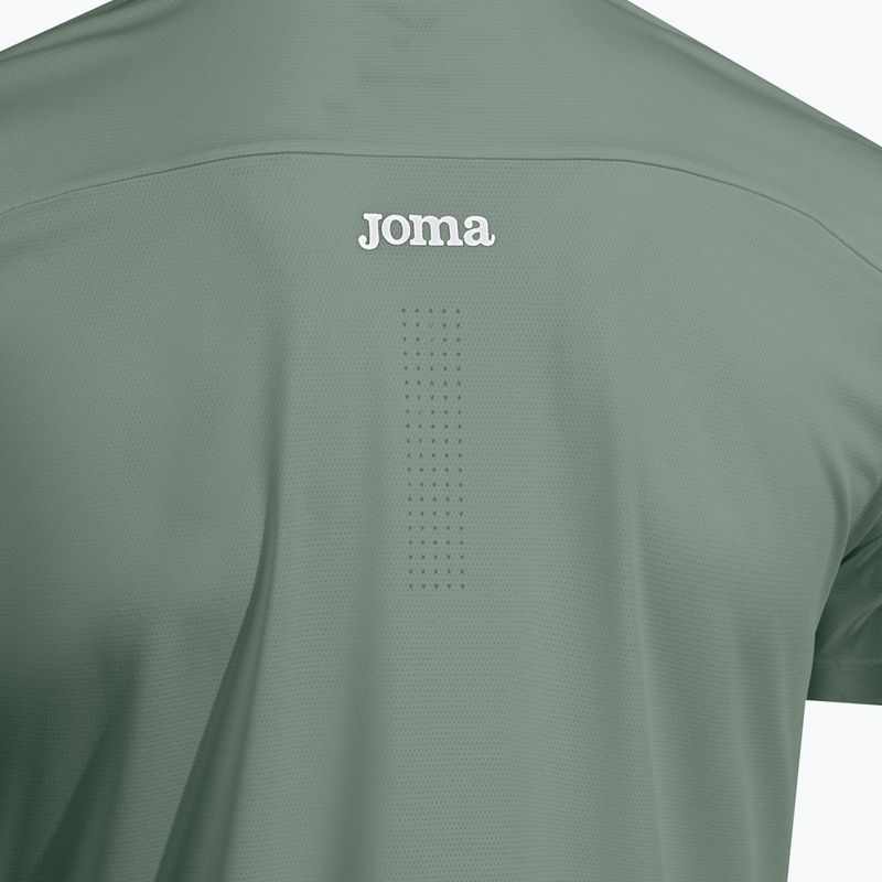 Tennisshirt Herren Joma Torneo green 5