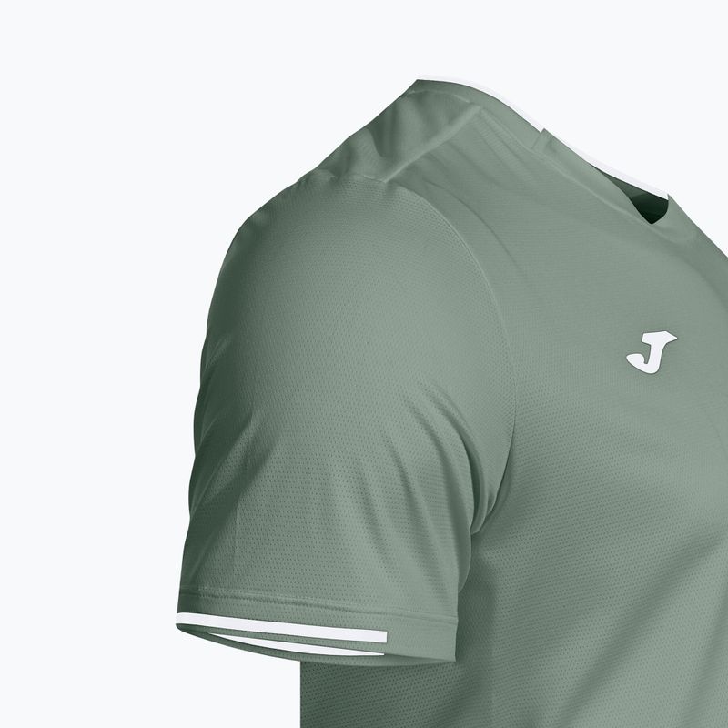 Tennisshirt Herren Joma Torneo green 6